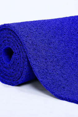 Mavi Kıvırcık Paspas En 1 Mt