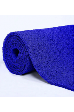 Mavi Kıvırcık Paspas En 1 Mt