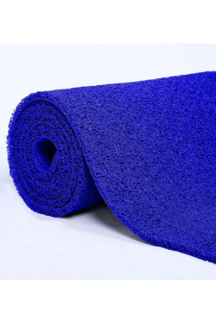 Mavi Kıvırcık Paspas En 1 Mt