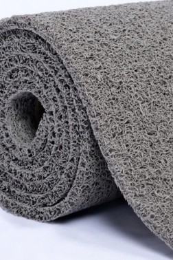 Gri Kıvırcık Paspas En 1 Mt