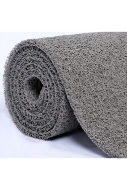 Gri Kıvırcık Paspas En 1 Mt