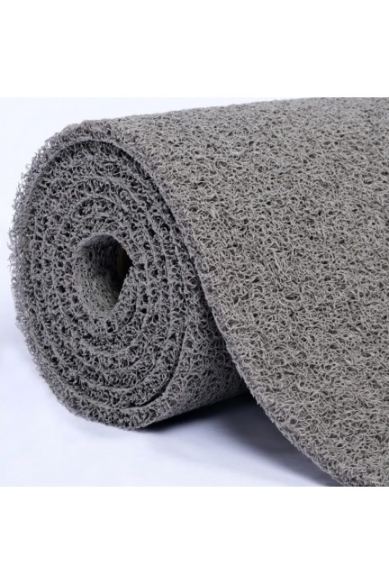 Gri Kıvırcık Paspas En 1 Mt