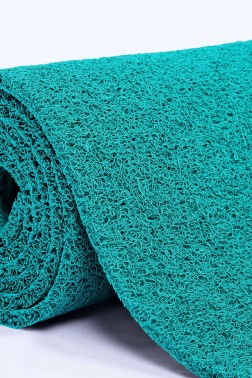 Turkuaz Kıvırcık Paspas En 1 Mt