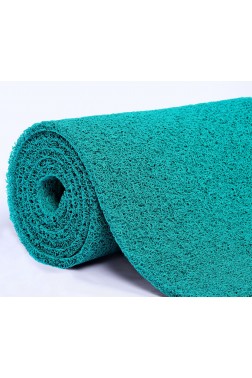 Turkuaz Kıvırcık Paspas En 1 Mt