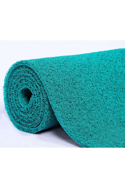 Turkuaz Kıvırcık Paspas En 1 Mt