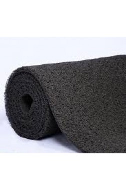 Siyah Kıvırcık Paspas En 1 Mt