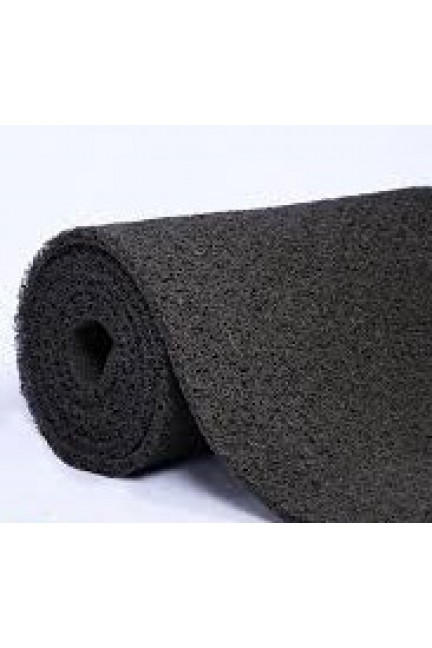 Siyah Kıvırcık Paspas En 1 Mt