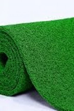 Yeşil Kıvırcık Paspas En 1 Mt