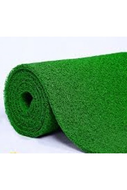 Yeşil Kıvırcık Paspas En 1 Mt