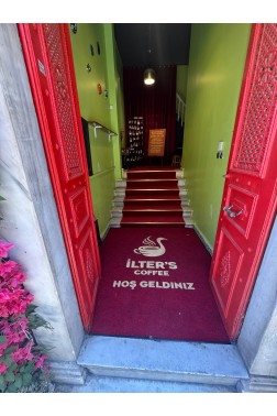 Nakışlı Logolu Paspas