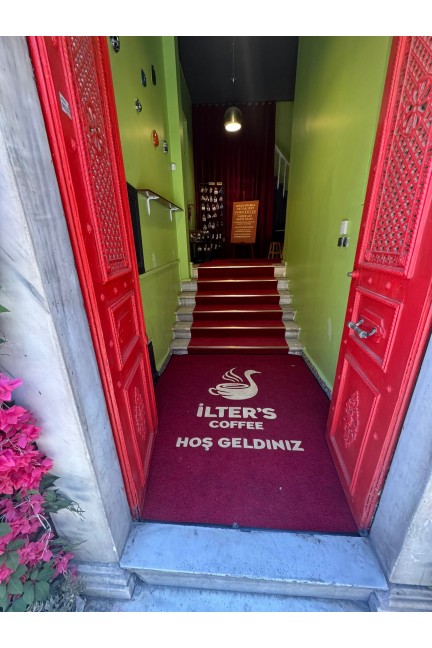 Nakışlı Logolu Paspas