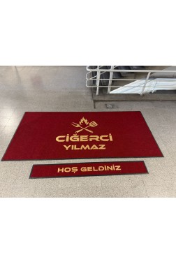 Nakışlı Logolu Paspas