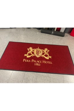 Nakışlı Logolu Paspas