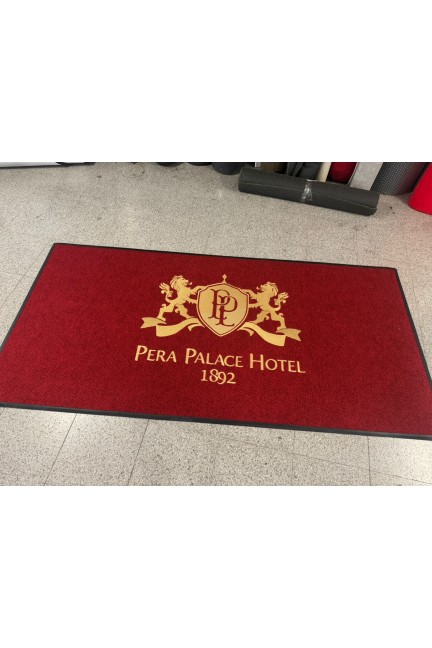 Nakışlı Logolu Paspas