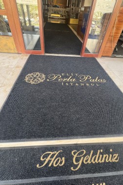 Nakışlı Logolu Paspas