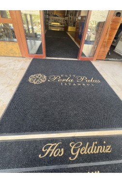 Nakışlı Logolu Paspas