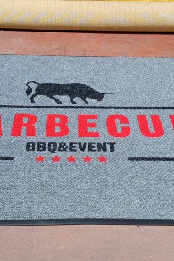 Lazer Kesim Logolu Paspas