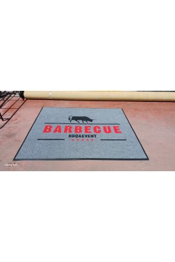 Lazer Kesim Logolu Paspas