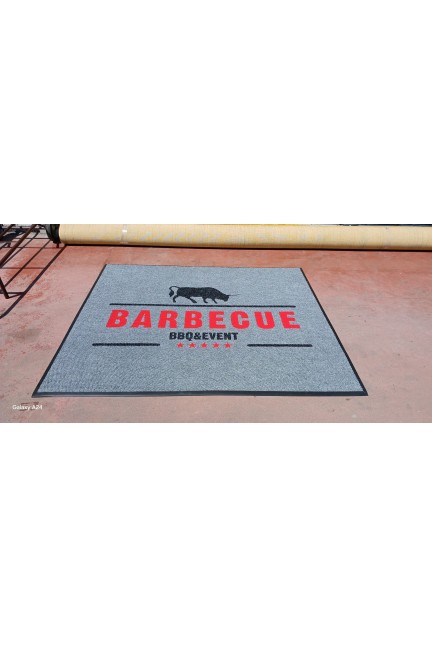 Lazer Kesim Logolu Paspas