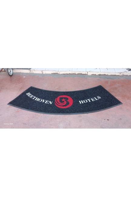 Lazer Kesim Logolu Paspas