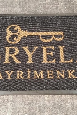 Lazer Kesim Logolu Paspas