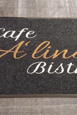 Lazer Kesim Logolu Paspas