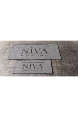 Lazer Kesim Logolu Paspas