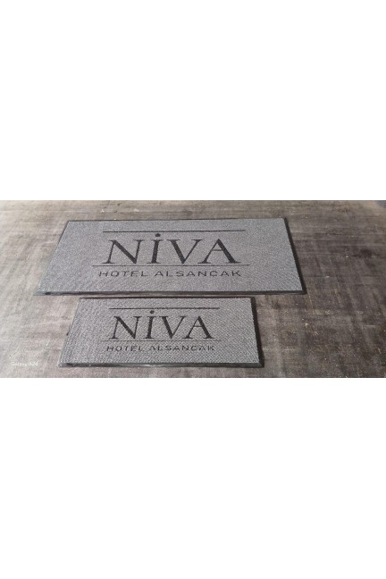 Lazer Kesim Logolu Paspas