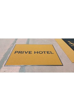 Lazer Kesim Logolu Paspas