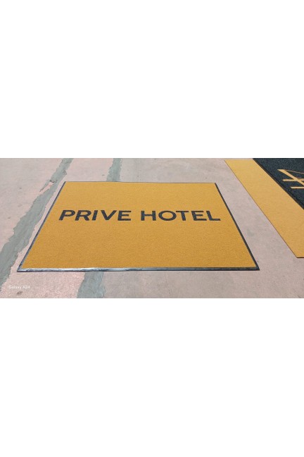 Lazer Kesim Logolu Paspas