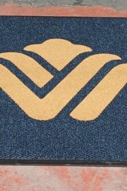 Lazer Kesim Logolu Paspas